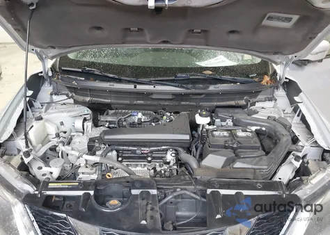 2014 Nissan Rogue Sl из США, поврежденный, VIN 5N1AT2MT1EC819807